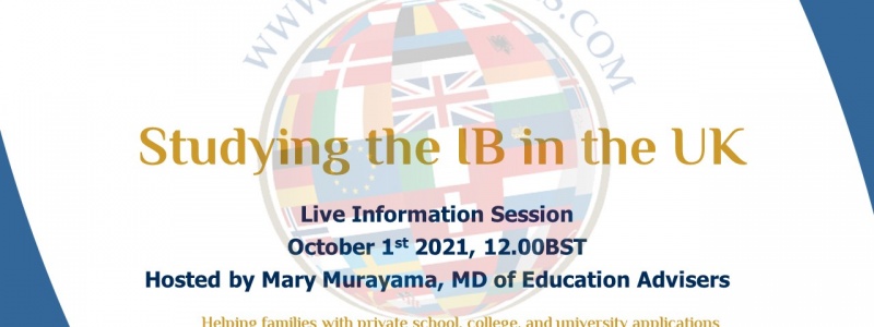 Studying the IB in the UK